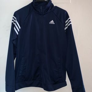 Adidas sweater in navy blue
